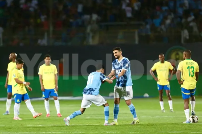 مباراة بيراميدز وصنداونز